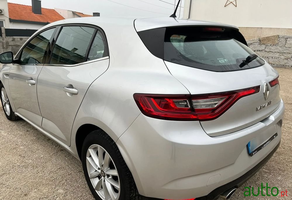 2017' Renault Megane 1.6 Dci Intens photo #4