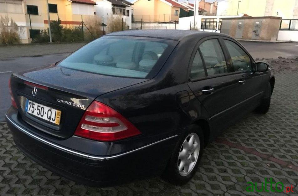 2000' Mercedes-Benz C-200 Elegance photo #1