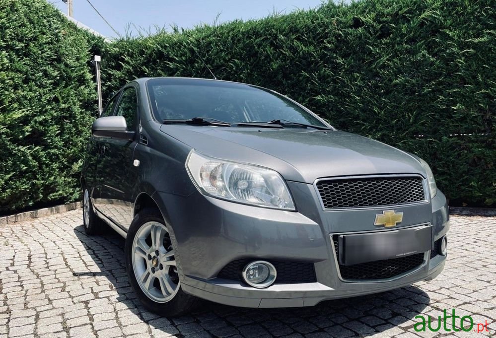 2010' Chevrolet Aveo 1.2 Ls photo #2
