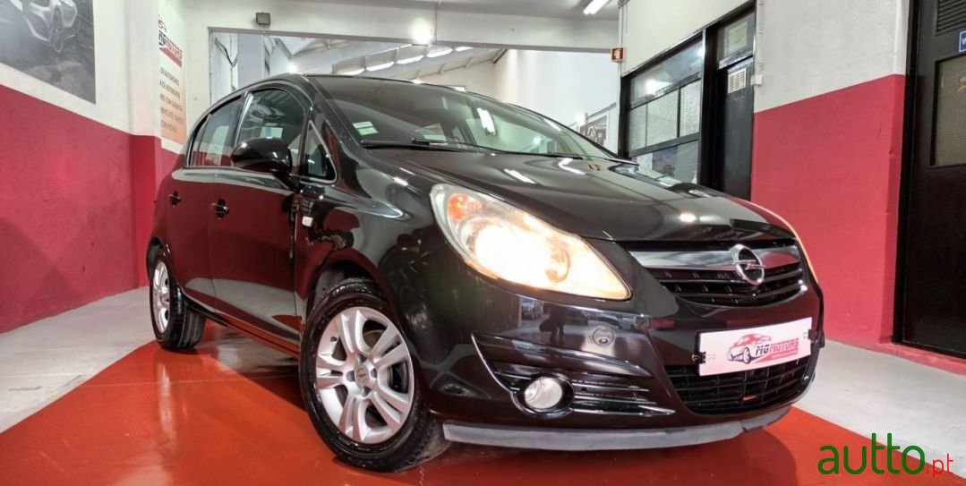 2010' Opel Corsa photo #2