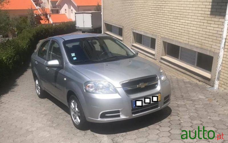 2009' Chevrolet Aveo 1.2 Ls photo #1