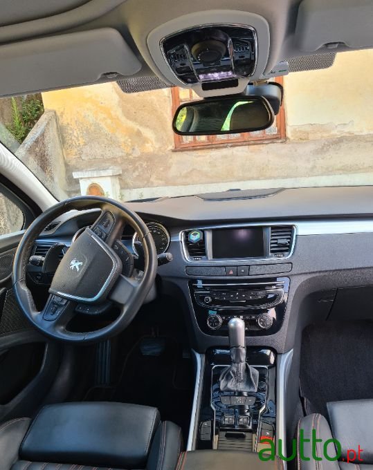 2016' Peugeot 508-Rxh photo #4