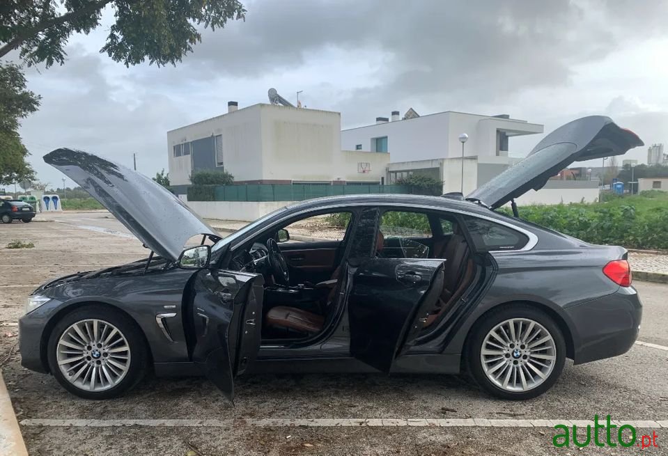 2015' BMW 420 Gran Coupe photo #3