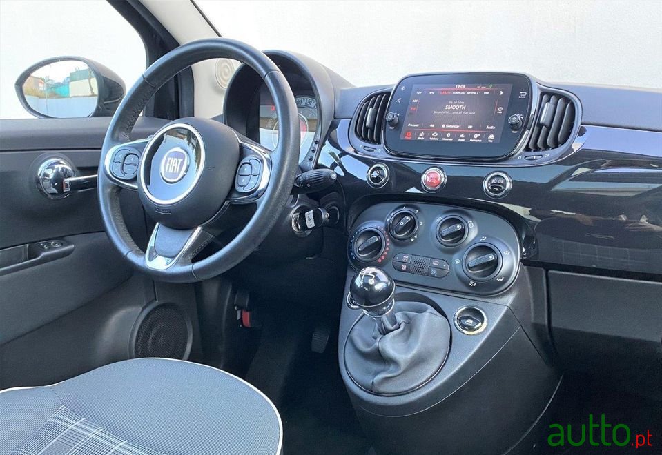 2018' Fiat 500 photo #5