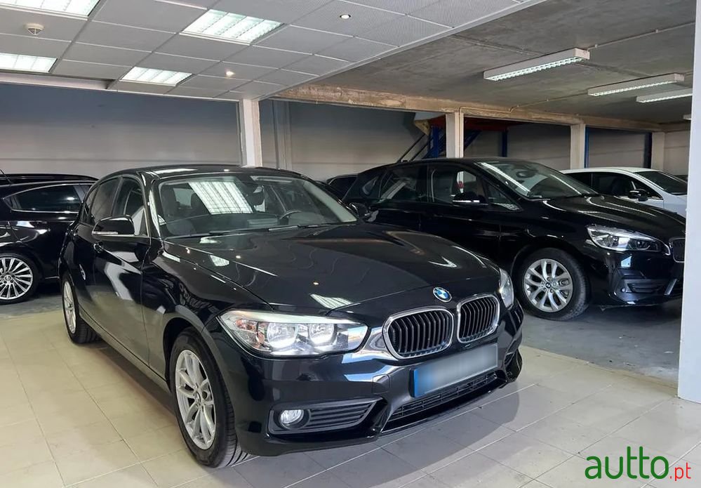 2018' BMW 116 D Advantage Auto photo #4