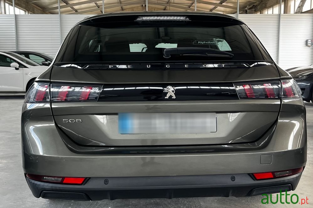 2019' Peugeot 508 Sw photo #3