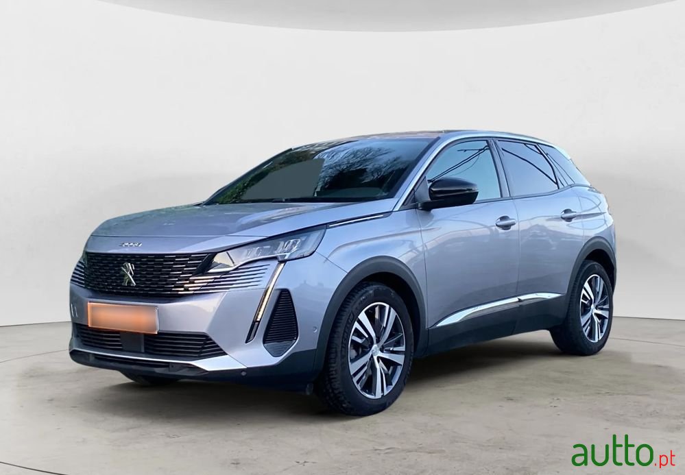 2022' Peugeot 3008 photo #1