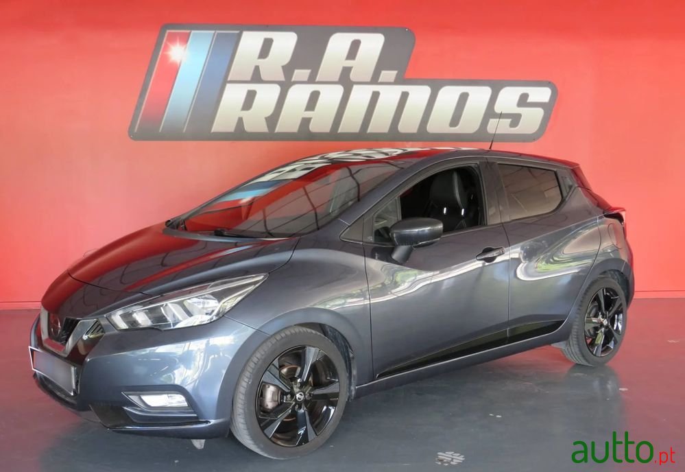 2020' Nissan Micra 1.0 Ig-T N-Sport photo #1