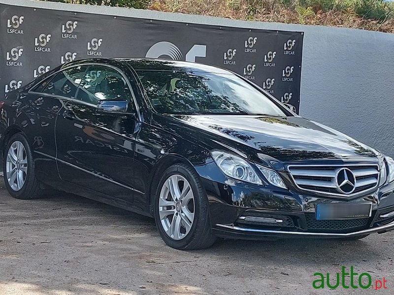 2013' Mercedes-Benz Classe E photo #2