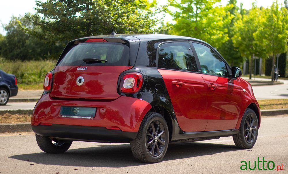 2015' Smart Forfour 1.0 Passion 71 photo #4