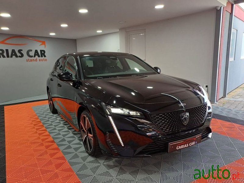 2023' Peugeot 308 photo #2