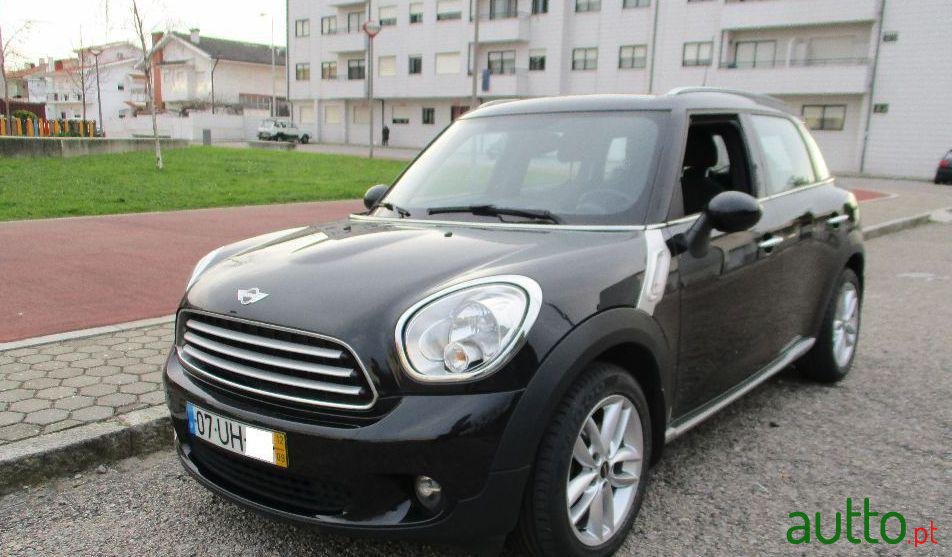 2012' MINI Countryman photo #1