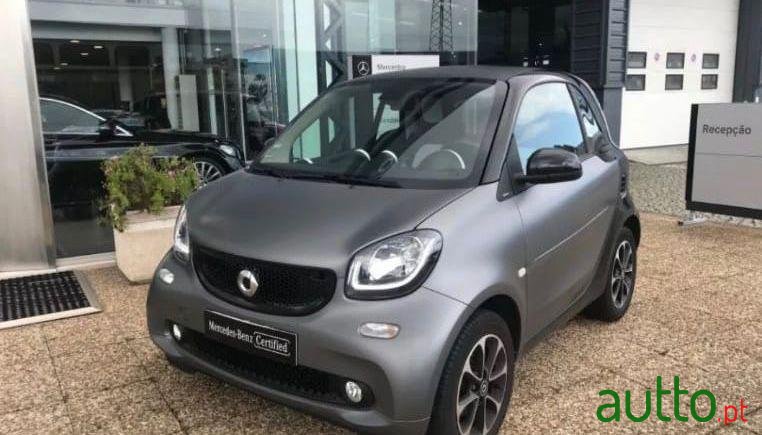 2015' Smart Fortwo Coupé Auto photo #1