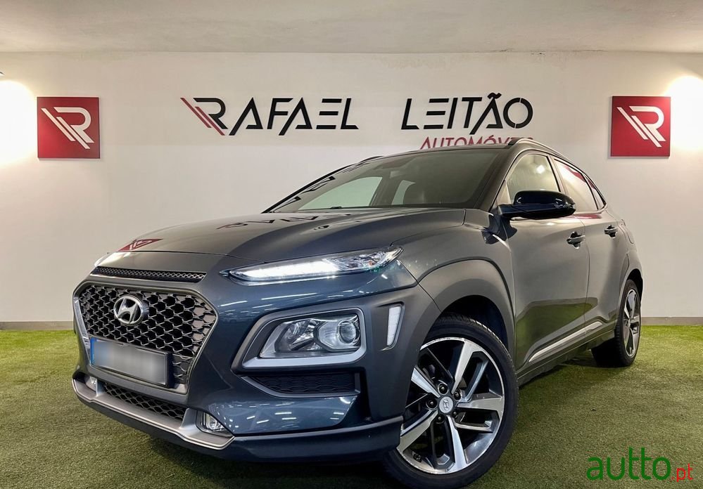 2018' Hyundai Kauai photo #1