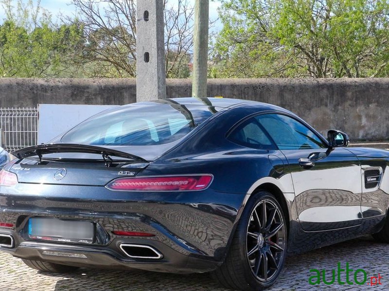 2016' Mercedes-Benz AMG GT photo #3