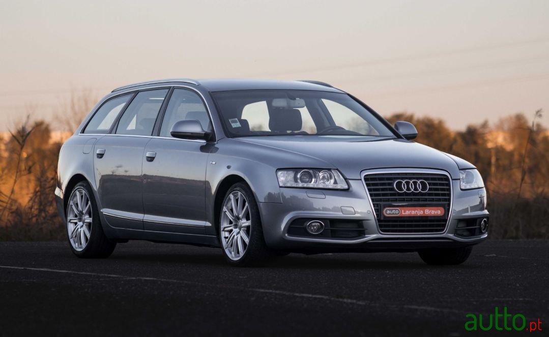 2010' Audi A6 Avant photo #3