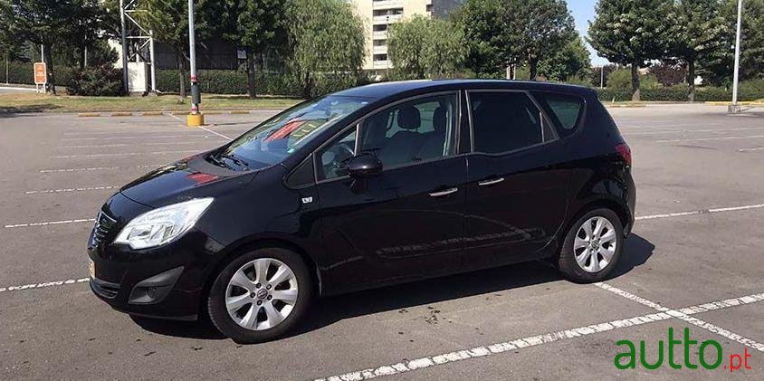 2010' Opel Meriva Cosmo Nacional photo #1