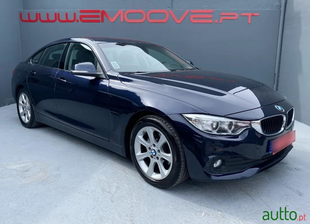 2015' BMW 418 Gran Coupe photo #1