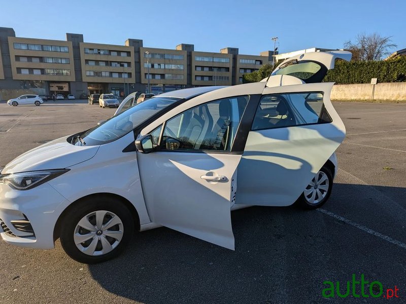2021' Renault Zoe photo #6