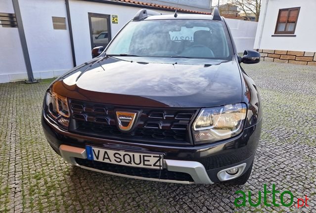 2017' Dacia Duster photo #6