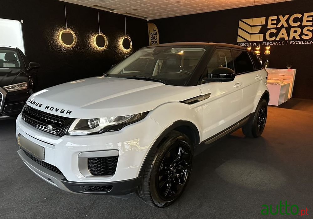 2016' Land Rover Range Rover Evoque photo #1