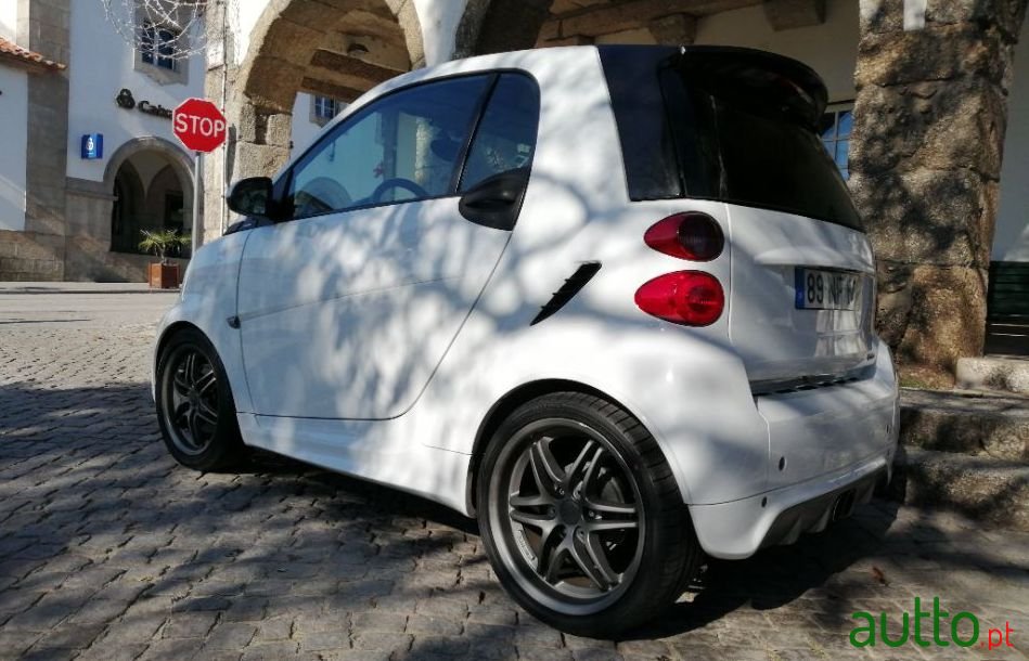 2012' Smart Fortwo photo #2