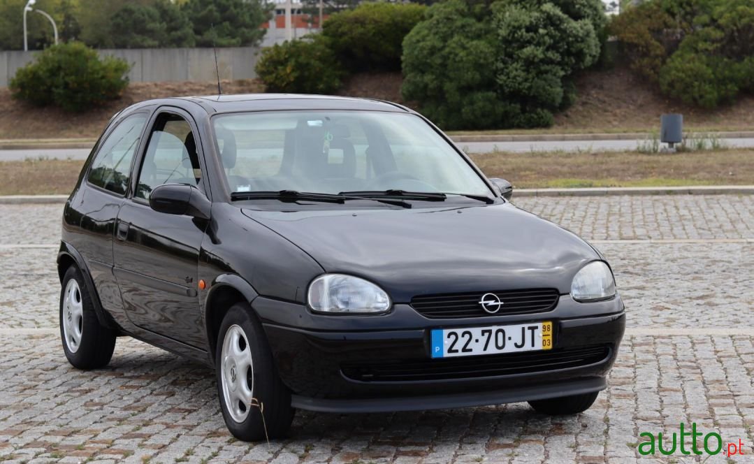 1998' Opel Corsa photo #1