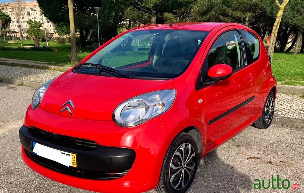2008' Citroen C1 photo #3
