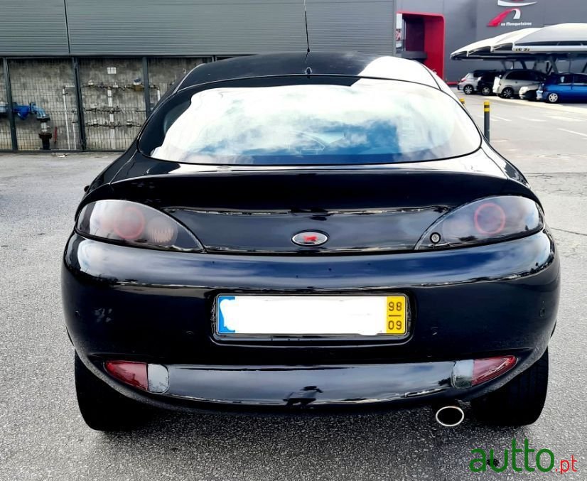 1998' Ford Puma photo #6