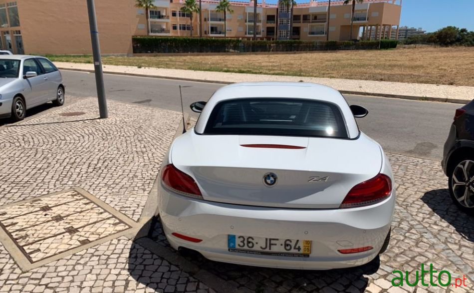 2010' BMW Z4 2.3 photo #4