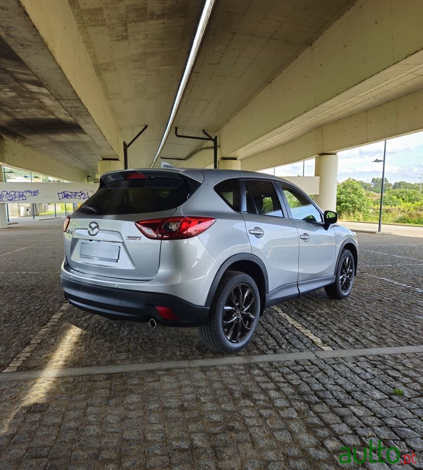 2015' Mazda CX-5 2.2 D Evolve photo #5