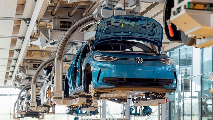 VW’s German Factories Are Now Fighting For Survival