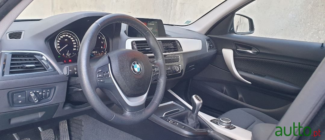 2019' BMW 116 photo #3