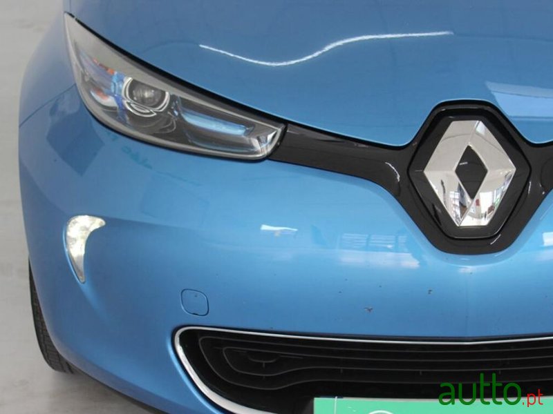 2017' Renault Zoe photo #3