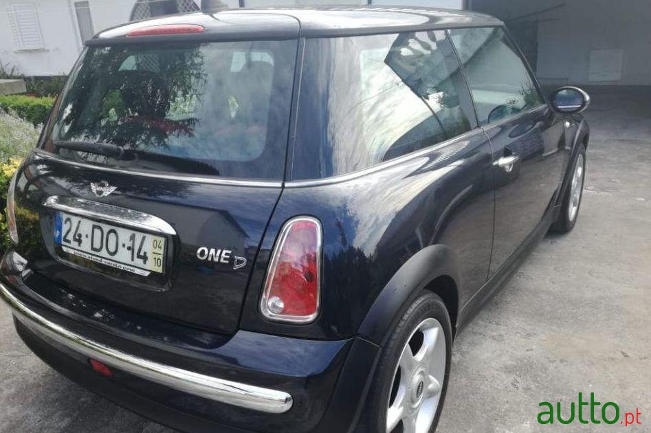 2004' MINI One Sport photo #2