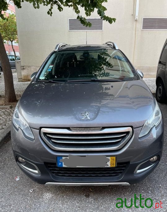 2014' Peugeot 2008 photo #3