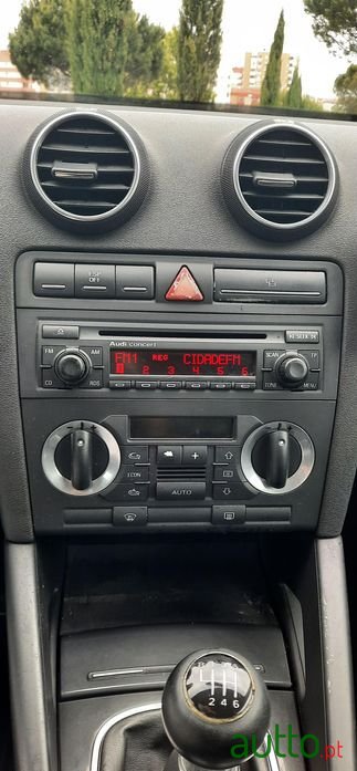 2004' Audi A3 Sport photo #6