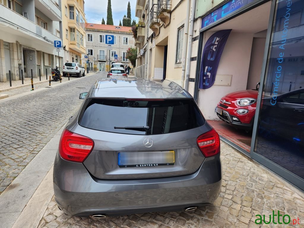 2014' Mercedes-Benz A-180 photo #5