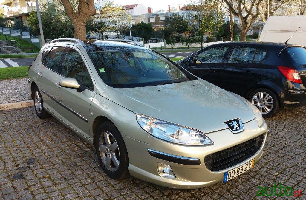 2005' Peugeot 407 Sw 1.6 Hdi Executive photo #2
