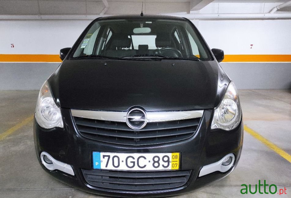 2008' Opel Agila photo #4