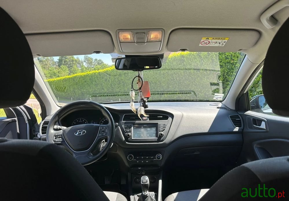 2018' Hyundai i20 1.0 T-Gdi Comfort photo #3