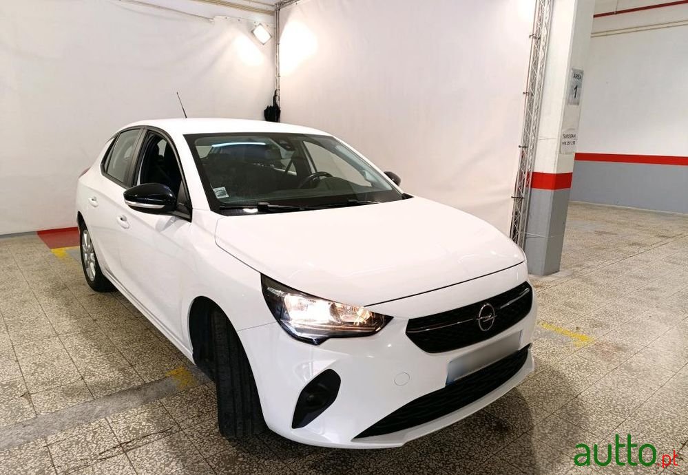 2021' Opel Corsa 1.2 Edition photo #4