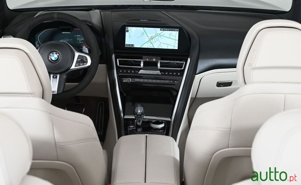 2019' BMW Série 8 Xdrive photo #3
