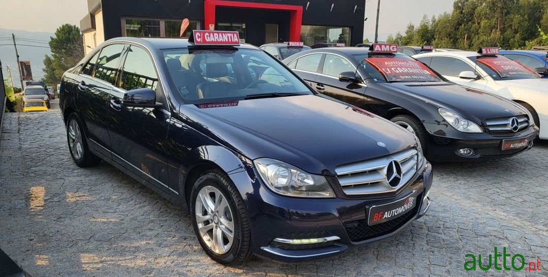 2013' Mercedes-Benz C-220 photo #5