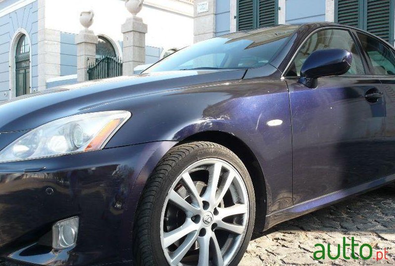 2007' Lexus Is-250 Luxury 28 photo #2