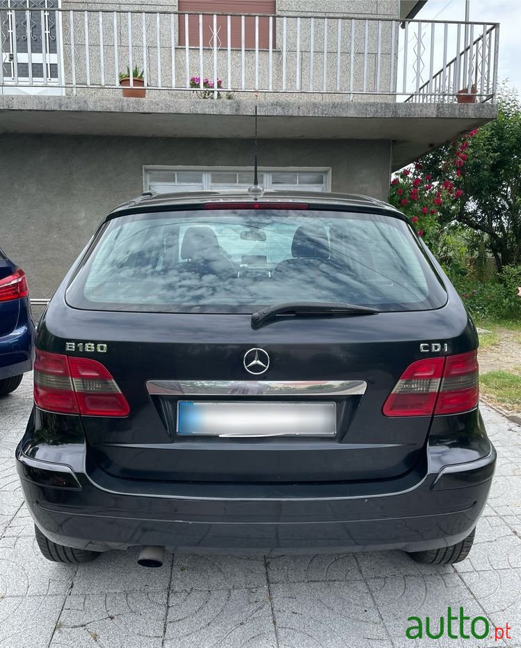 2007' Mercedes-Benz Classe B Cdi photo #6