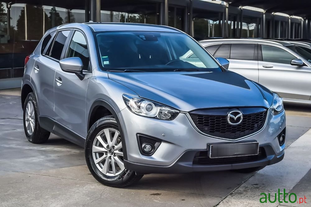 2014' Mazda CX-5 2.2 D Evolve photo #1