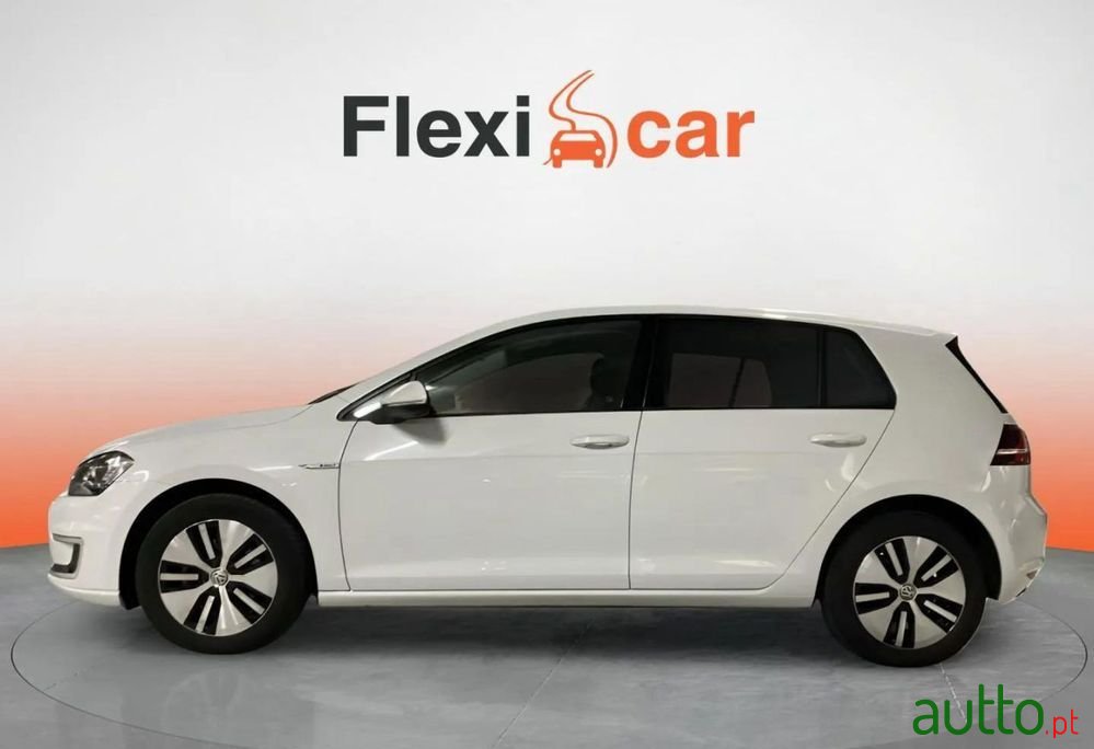 2016' Volkswagen e-Golf Ac/Dc photo #4