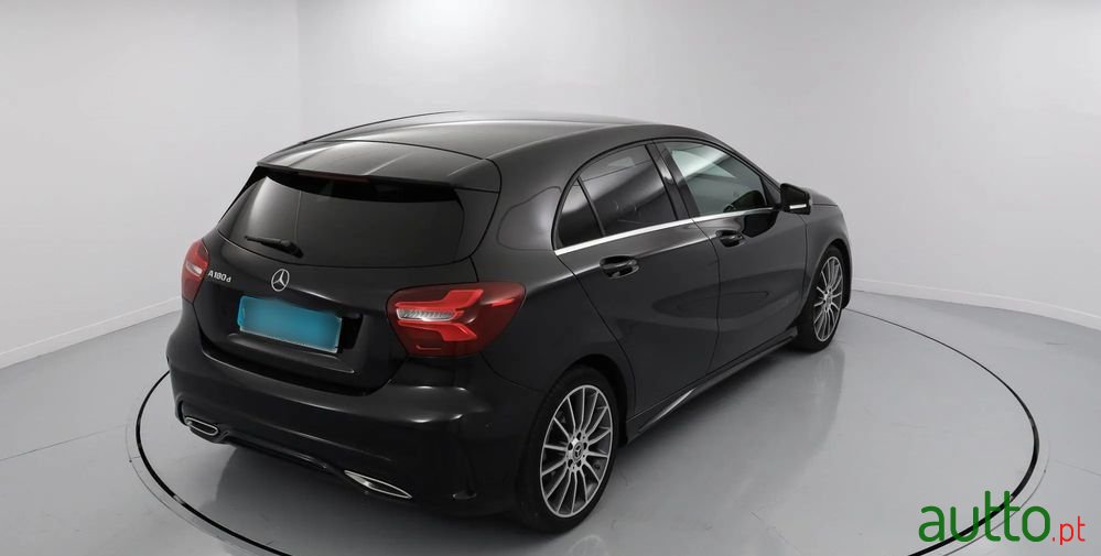 2017' Mercedes-Benz A 180 D Amg Line photo #5