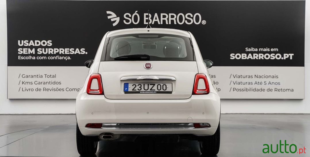 2018' Fiat 500 photo #4